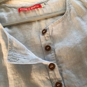 Pyne & Smith No. 25 Lt. Blue Linen